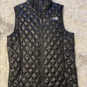 North Face puffer vest